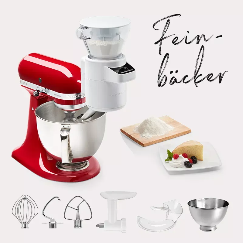 KitchenAid Artisan Das NEUE Modell im SparSet!